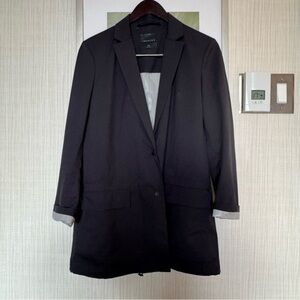 Theory Black Blazer